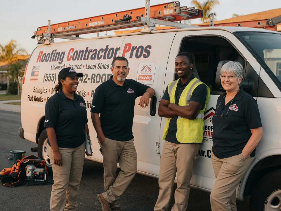 Local Roofing Contractors company in Benavides, TX